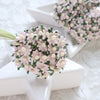 DAYSI MULBERRY PAPER FLOWERS 1 CM 25 PCS - Luxy Kraft