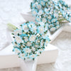 DAYSI MULBERRY PAPER FLOWERS 1 CM 25 PCS - Luxy Kraft