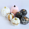 Ceramic Pumpkin Halloween Decoration 1 pcs - Luxy Kraft