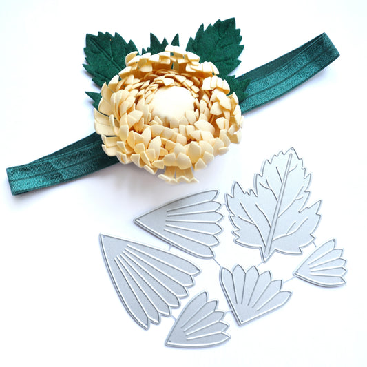 Сhrysanthemum FLOWER CUTTING DIES - Luxy Kraft