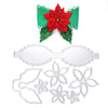 CHRISTMAS BOW CUTTING DIES - Luxy Kraft