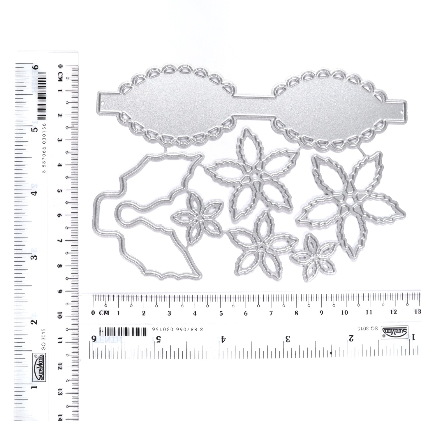 CHRISTMAS BOW CUTTING DIES - Luxy Kraft