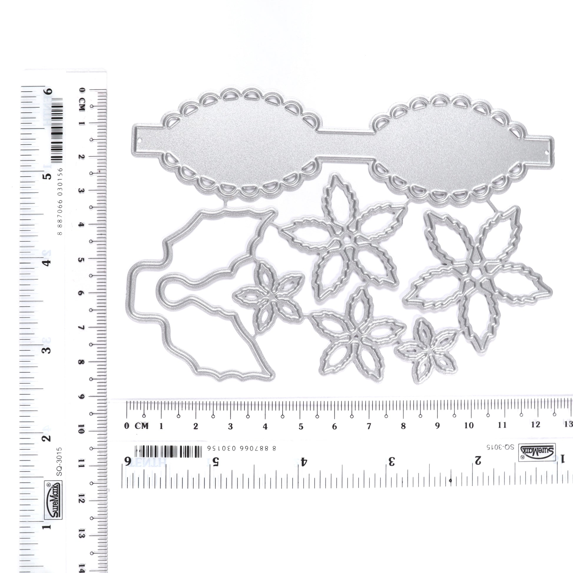 CHRISTMAS BOW CUTTING DIES - Luxy Kraft
