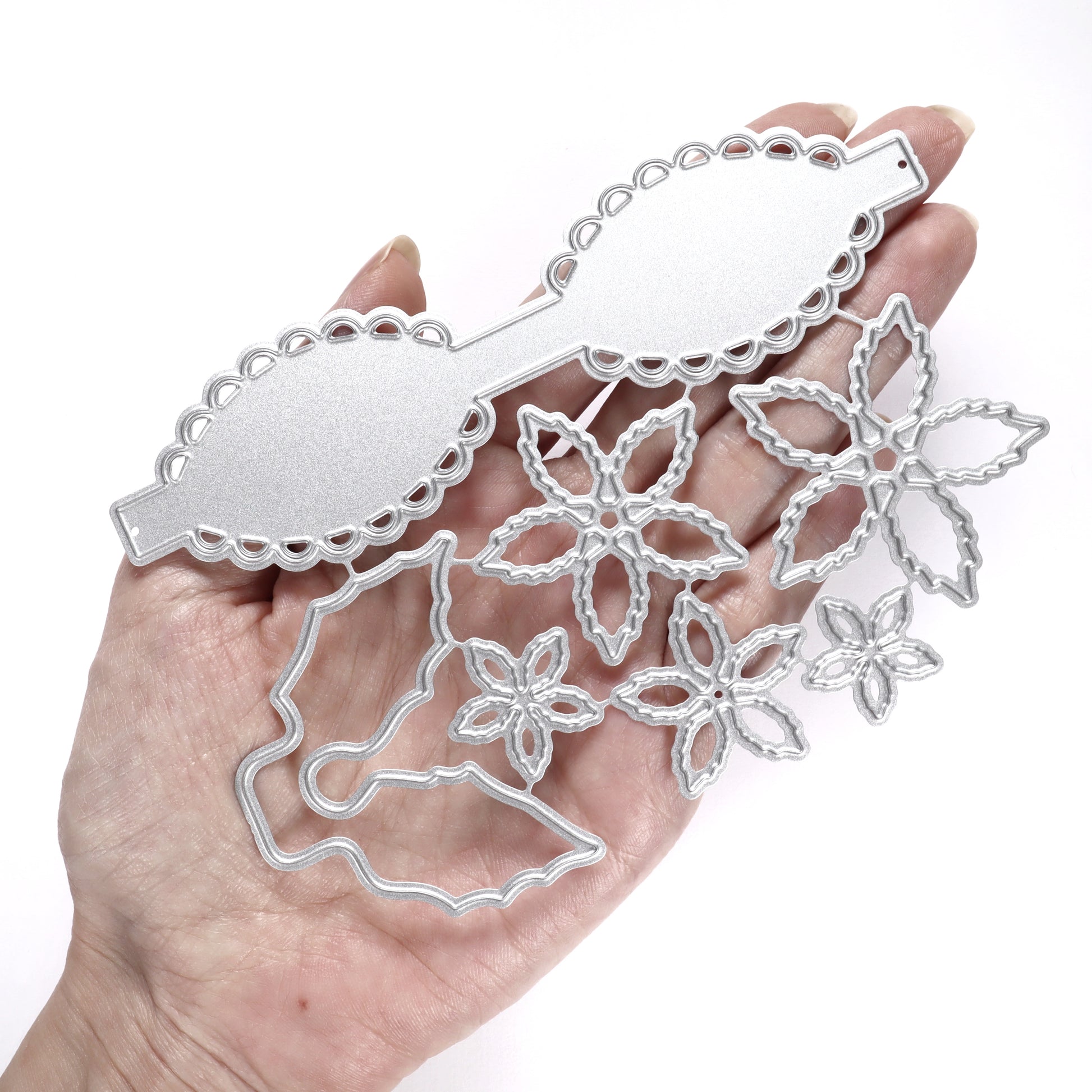 CHRISTMAS BOW CUTTING DIES - Luxy Kraft