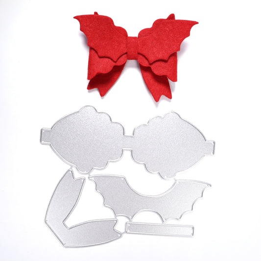 BOW CUTTING DIES 9.5X11.4 CM - Luxy Kraft