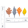 DIY PRECUT FELT LEAVES 72 PCS KIT K-8 - Luxy Kraft