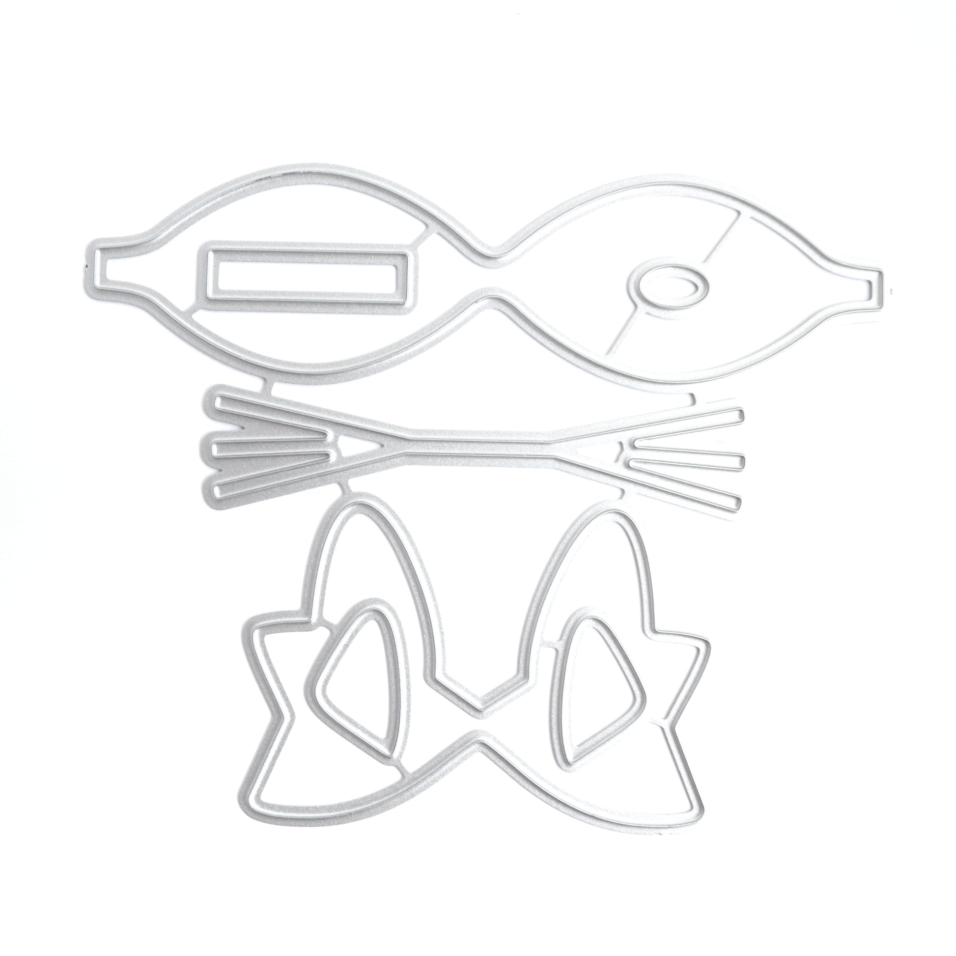CAT BOW TIE CUTTING DIES - Luxy Kraft