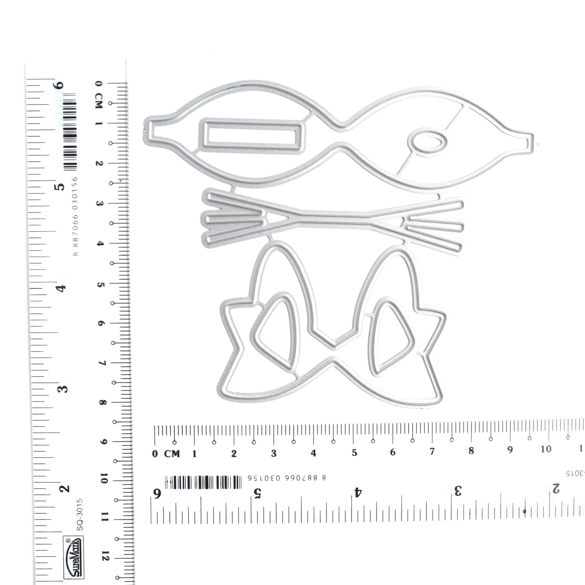 CAT BOW TIE CUTTING DIES - Luxy Kraft