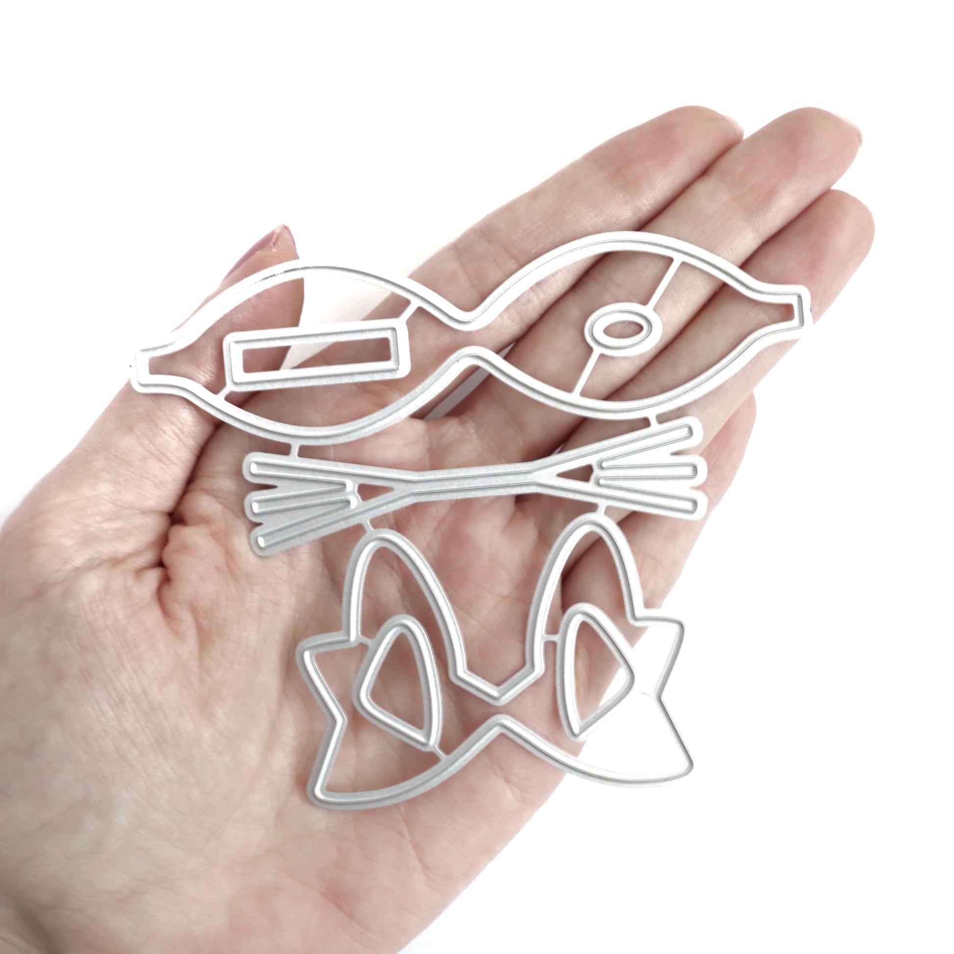 CAT BOW TIE CUTTING DIES - Luxy Kraft
