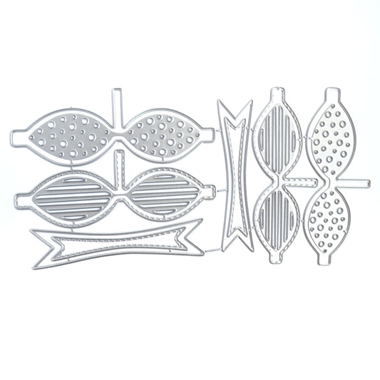 BOW CUTTING DIES 4 pcs set - Luxy Kraft