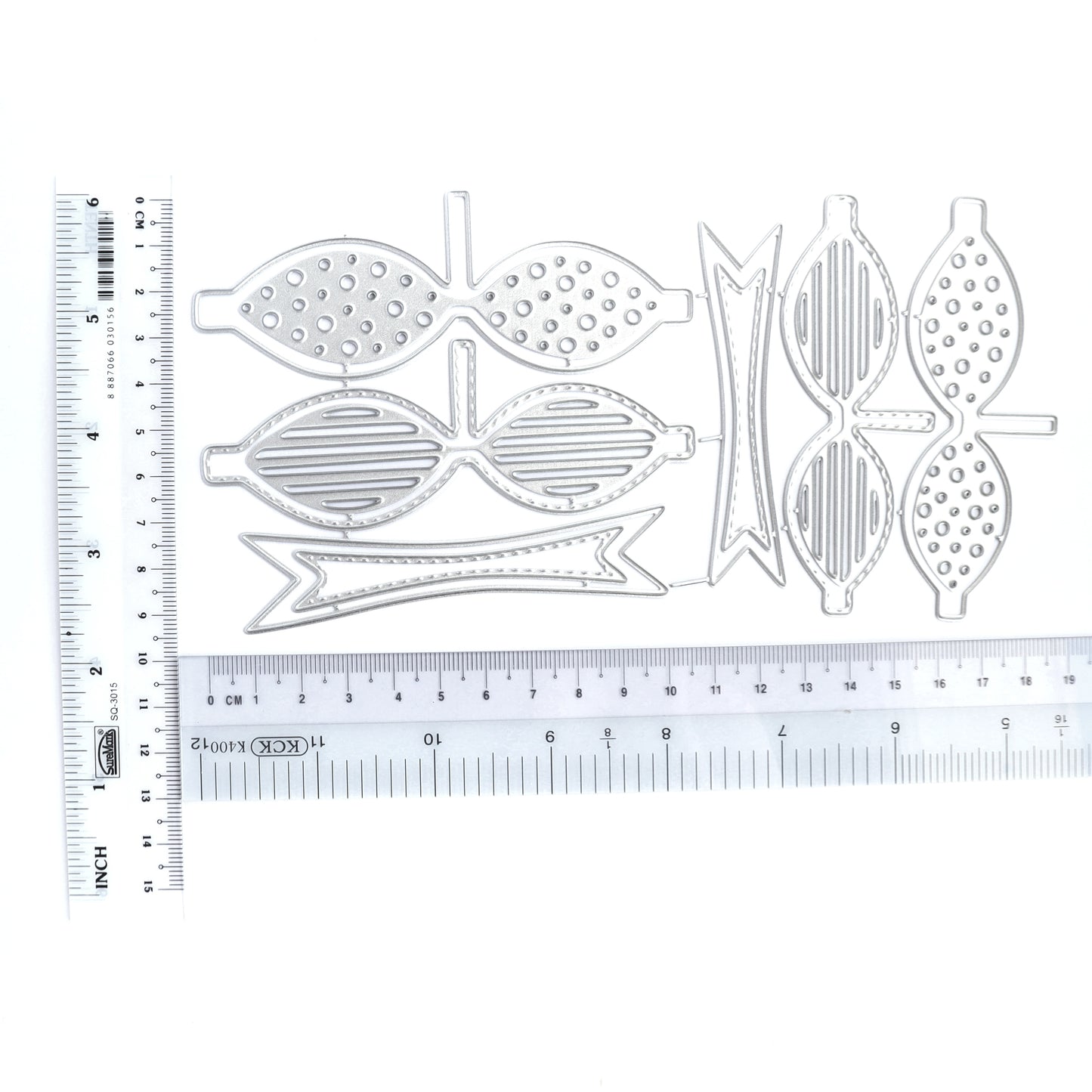 BOW CUTTING DIES 4 pcs set - Luxy Kraft