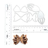 3D BOW CUTTING DIES - Luxy Kraft