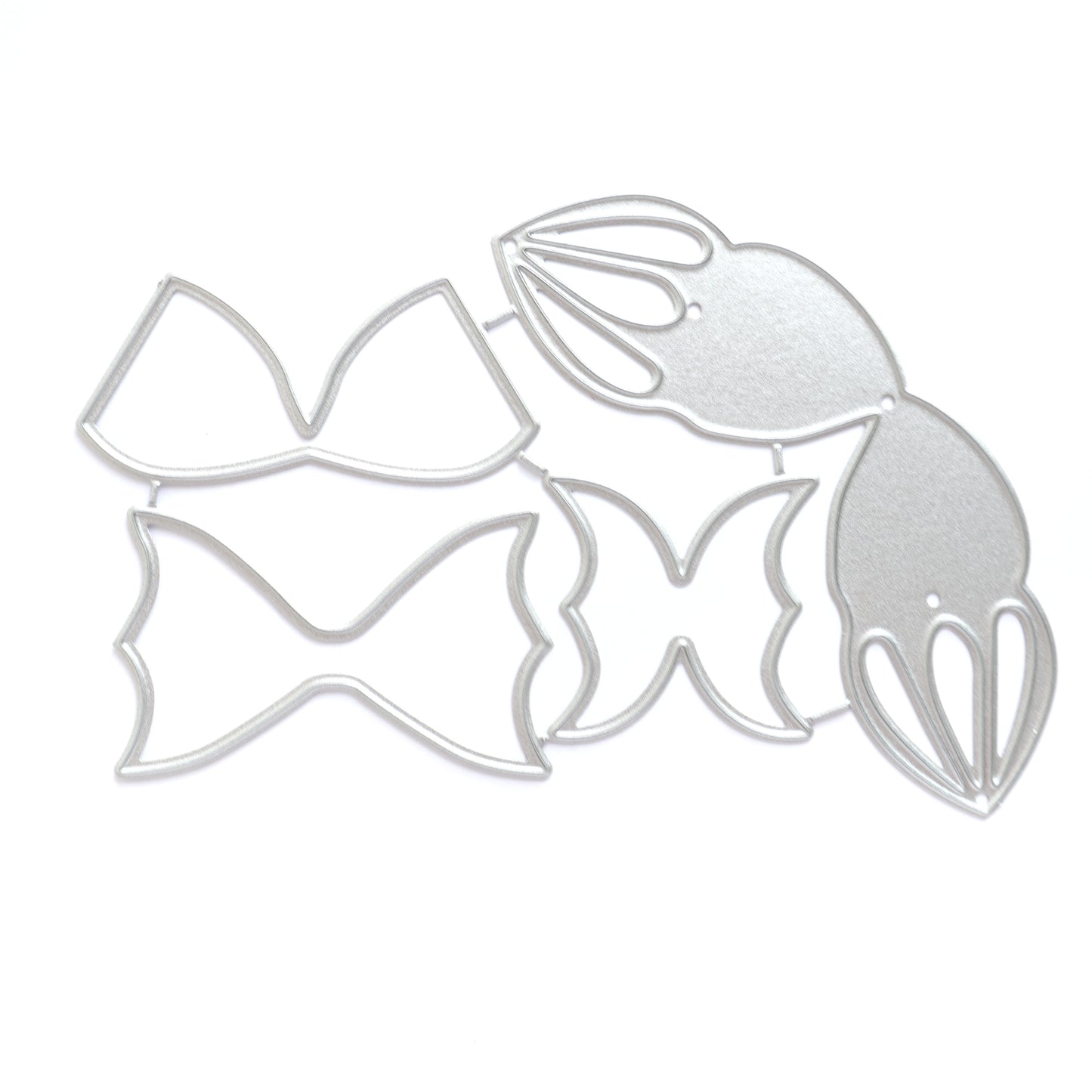 3D BOW CUTTING DIES - Luxy Kraft