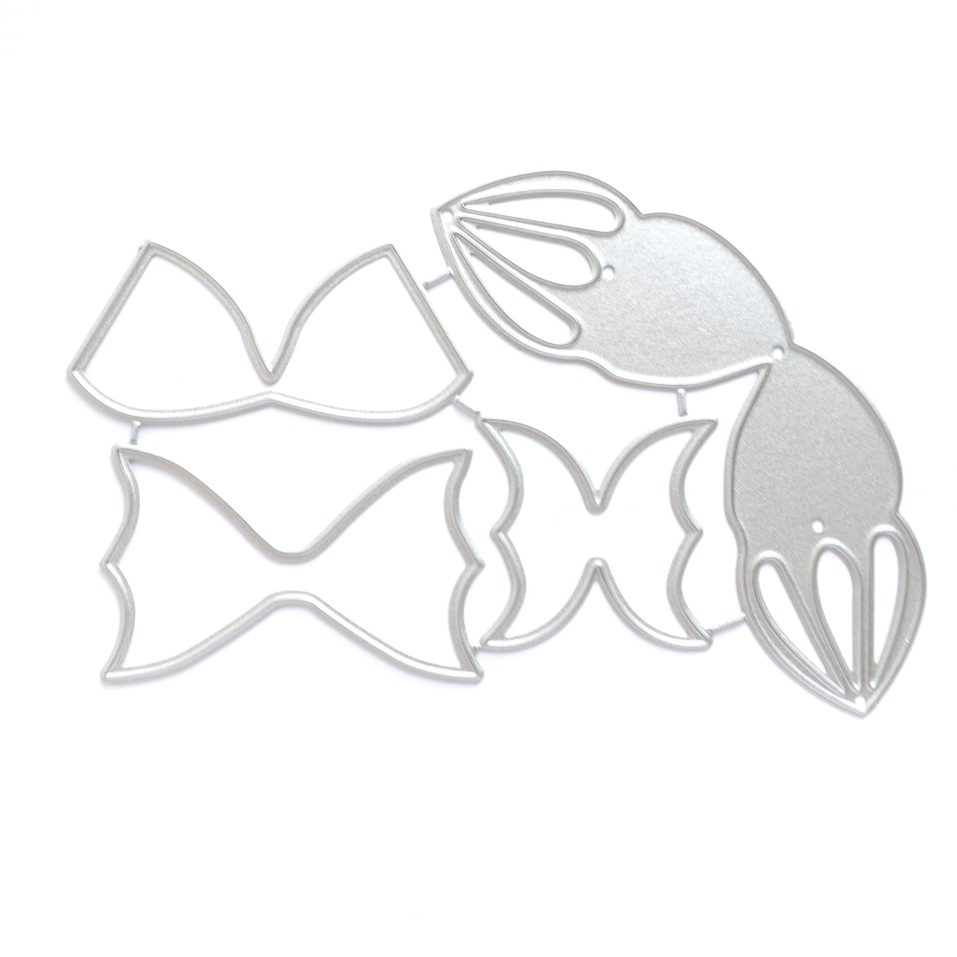 3D BOW CUTTING DIES - Luxy Kraft