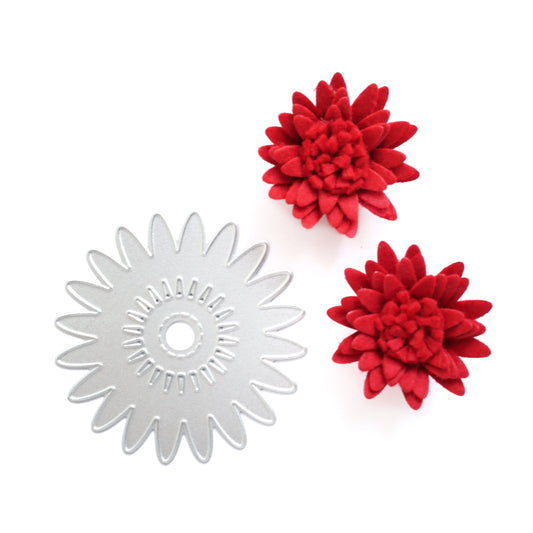 3D FLOWER FRAME CUTTING DIE 7 cm - Luxy Kraft