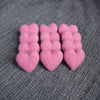 Wool needle felt heart blanks 4.5 cm - Luxy Kraft