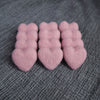 Wool needle felt heart blanks 4.5 cm - Luxy Kraft