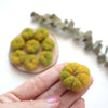 100% Wool needle felt Pumkin vegetables - Luxy Kraft