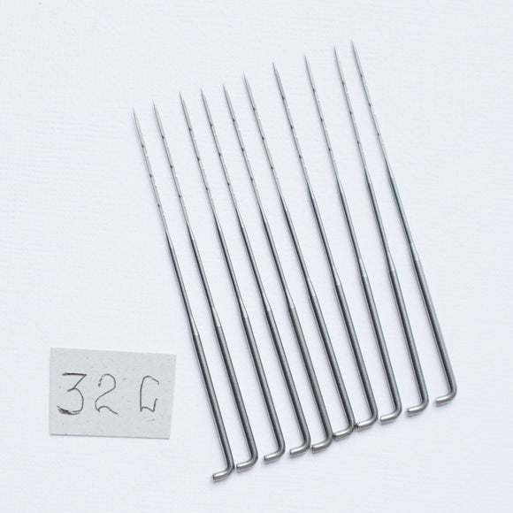 Tringle felting needles 32G 10 or 100 pcs set - Luxy Kraft