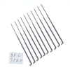 Star felting needles 38G 10 or 100 pcs set - Luxy Kraft
