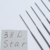 Star felting needles 38G 10 or 100 pcs set - Luxy Kraft