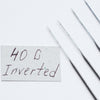 Inverted triangle felting needles 40G - Luxy Kraft
