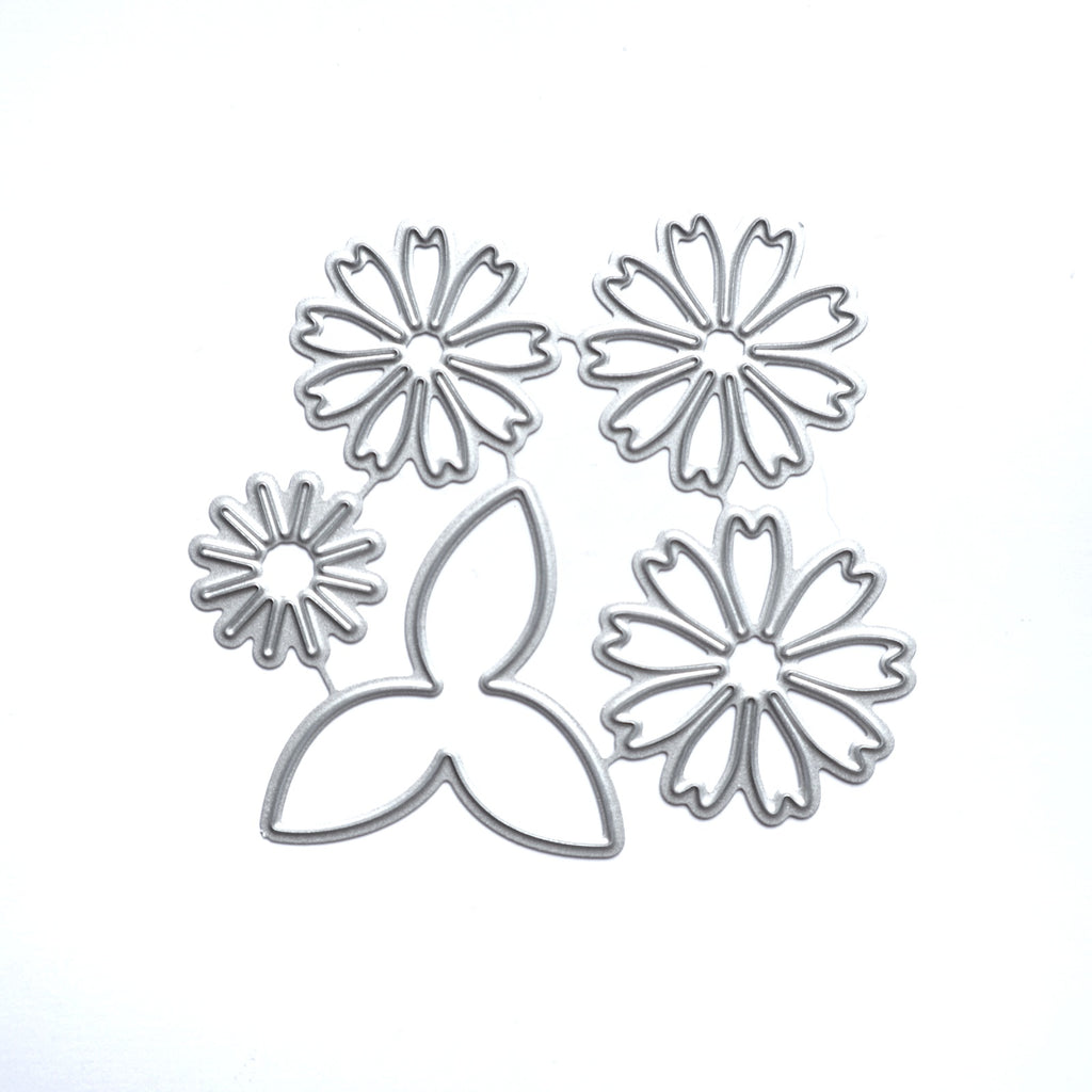 FLOWER CAMOMILE CUTTING DIES - Luxy Kraft