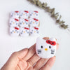 100% Wool needle felt Kitty 3.7 cm - Luxy Kraft