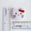 100% Wool needle felt Kitty 3.7 cm - Luxy Kraft