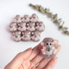 100% Wool needle felt Hedgehog forest animals 4 cm - Luxy Kraft