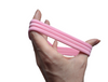Pink Nylon headbands one size fits all headbands - Luxy Kraft