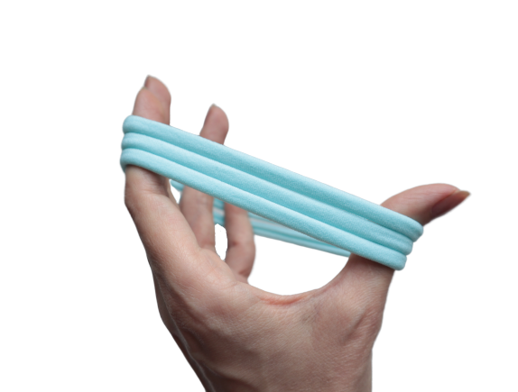 Mint Nylon headbands one size fits all headbands - Luxy Kraft