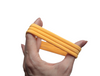 Yellow Nylon headbands one size fits all headbands - Luxy Kraft