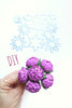 FLOWER LEAVES CUTTING DIES 12 PCS SET - Luxy Kraft
