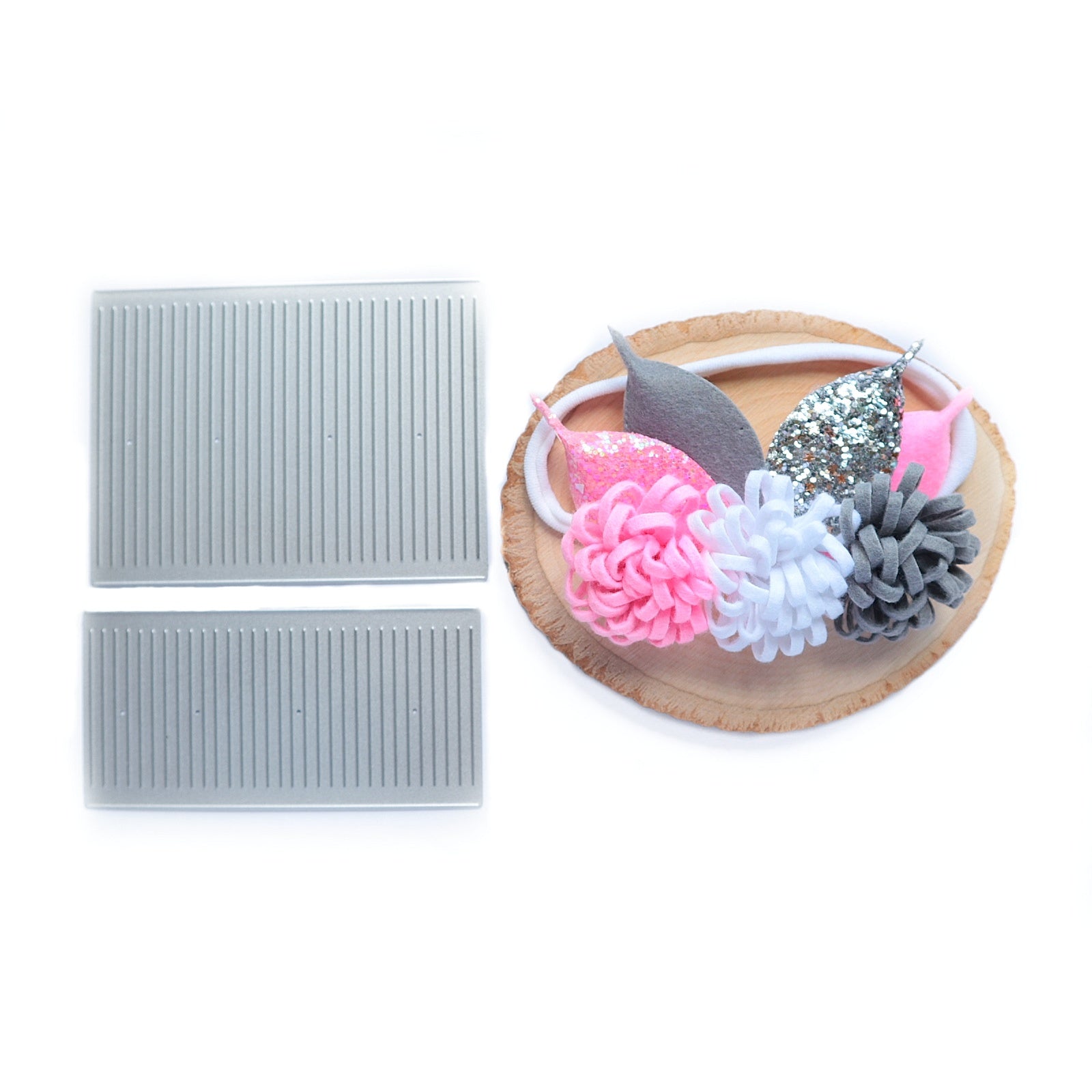 Flower cutting dies 2 psc set - Luxy Kraft
