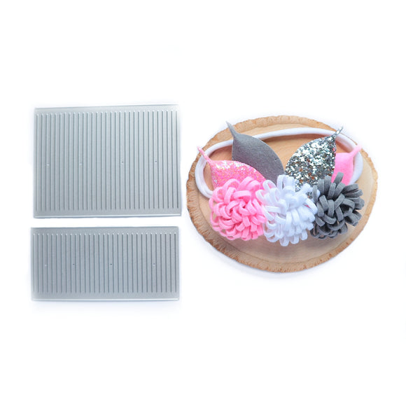 Flower cutting dies 2 psc set - Luxy Kraft