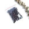 1 cm 100 pcs Dark Chocolate Felt Pom Poms Felt Balls for making garland, Felt flowers - Luxy Kraft