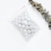 1 cm 100 pcs White Felt Pom Poms Felt Balls for making garland, Felt flowers - Luxy Kraft