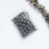 1 cm 100 pcs Grey Felt Pom Poms Felt Balls for making garland, Felt flowers - Luxy Kraft