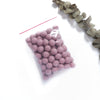 1 cm 100 pcs Dusty Rose Felt Pom Poms Felt Balls for making garland, Felt flowers - Luxy Kraft