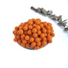 1 cm 100 pcs Orange Felt Pom Poms Felt Balls for making garland, Felt flowers - Luxy Kraft