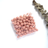 1 cm 100 pcs Peach Felt Pom Poms Felt Balls for making garland, Felt flowers - Luxy Kraft