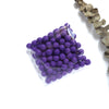 1 cm 100 pcs Ultra Violet Felt Pom Poms Felt Balls for making garland, Felt flowers - Luxy Kraft