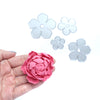 FLOWERS CUTTING DIES SET 4 PCS - Luxy Kraft