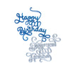 HAPPY BIRTHDAY WORDS CUTTING DIES - Luxy Kraft