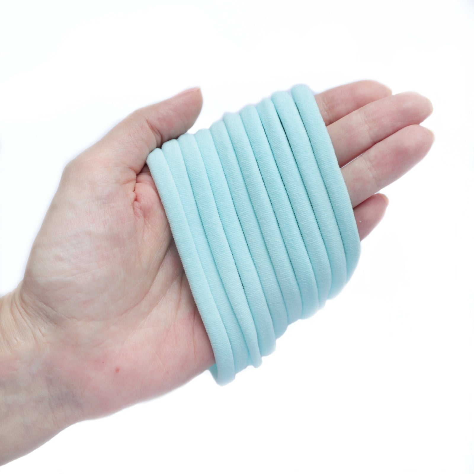 Mint Nylon headbands one size fits all headbands - Luxy Kraft