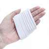 White Nylon headbands one size fits all headbands - Luxy Kraft