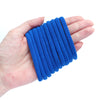 Royal Blue Nylon headbands one size fits all headbands - Luxy Kraft
