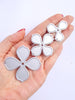 FLOWER SUCCULENT CUTTING DIES 3 PCS SET - Luxy Kraft