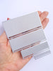 Flower stamen cutting dies 4 pcs set 8.2x10.3 cm - Luxy Kraft